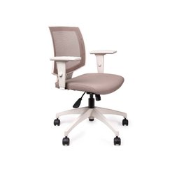 Cadeira de Escritório Ergonômica Giratória Areia Profit Marelli - 1
