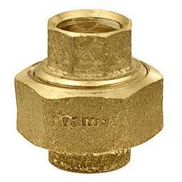 União de Latão com Solda B22"xB22" - 02.9.34.0002.02 - RAMO - 1