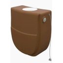 Ver imagem 1 de Caixa de Descarga Inova Caramelo - Metasul