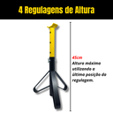 Ver imagem 6 de 2 Cavaletes para Apoio Carro 2T Tipo Preguiça Manutenção Veículo Aço Resistente