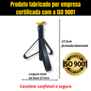 Ver imagem 7 de 2 Cavaletes para Apoio Carro 2T Tipo Preguiça Manutenção Veículo Aço Resistente