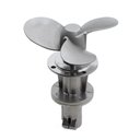 Ver imagem 3 de Helice Rabeta Motor Popa para Roçadeira Tubo 28mm Eixo Quadrado