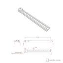 Ver imagem 5 de Kit Pivotante Dorma para Portas de Madeira