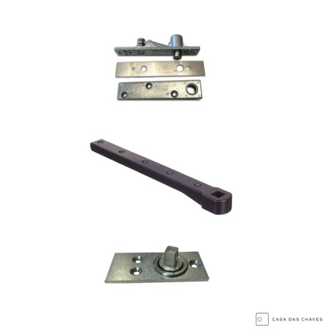 Kit Pivotante Dorma para Portas de Madeira