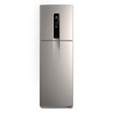 Ver imagem 1 de Geladeira Electrolux Frost Free Inverter 410 Litros Duplex Inox Look - If46s