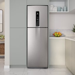 Geladeira Electrolux Frost Free Inverter 410 Litros Duplex Inox Look - If46s - 6