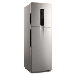 Geladeira Electrolux Frost Free Inverter 410 Litros Duplex Inox Look - If46s - 4