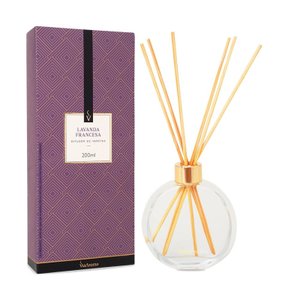 Difusor de Varetas Lavanda Francesa Via Aroma - 200ml