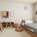 Ver imagem 4 de Papel de Parede Jardim de Flores 3x3