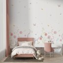 Ver imagem 3 de Papel de Parede Jardim de Flores 3x3