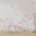 Ver imagem 1 de Papel de Parede Jardim de Flores 3x3