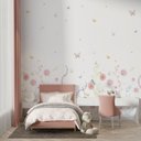 Ver imagem 2 de Papel de Parede Jardim de Flores 3x3