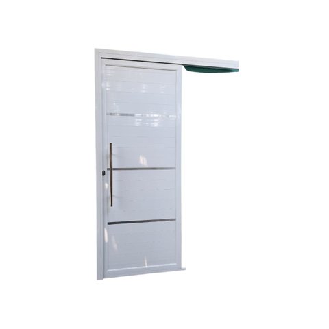 Porta de Correr em Alumínio Simples 2,10x0,90