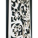 Ver imagem 5 de Painel Vazado Divisória Mdf Waimea Branco - 0,90x2,60m