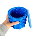 Ver imagem 2 de Balde de Gelo Silicone Térmico Bebida Refrescante Conserva Gelado