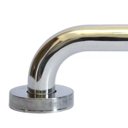 Ver imagem 5 de Barra de Apoio 50cm Inox Segurança Kit 11 Unidades Banheiro Acessibilidade Deficiente Idoso Cadeiran