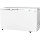 Ver imagem 1 de Freezer Conservador Horizontal Fricon 503 Litros Dupla Ação Tampa de Chapa Branco Hced 503 C 220V
