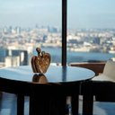 Ver imagem 6 de Escultura de Mesa Marrom para Decoração de Sala Romance Petra