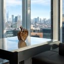 Ver imagem 5 de Escultura de Mesa Marrom para Decoração de Sala Romance Petra