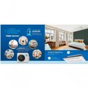 Ver imagem 6 de Ar Condicionado Bi Split Inverter Midea 27.000 BTUS 2X Evap Cassete 18.000 Quente e Frio 220V