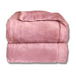 Cobertor Infantil 0,90x1,10 Cosy Rosa - 1