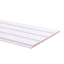 Ver imagem 3 de Painel Ripado/forro Lambri Branco 2750 X 455 X 9mm - Caixa com 2 Painéis = 2,5m2