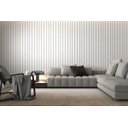 Ver imagem 5 de Painel Ripado/forro Lambri Branco 2750 X 455 X 9mm