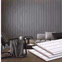 Ver imagem 1 de Painel Ripado/forro Lambri Branco 2750 X 455 X 9mm