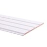 Painel Ripado/forro Lambri Branco 2750 X 455 X 9mm - 3