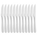 Ver imagem 1 de Kit 12 Facas de Mesa Churrasco Serrinha Tramontina Havaí em Aço Inox