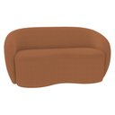 Ver imagem 7 de Sofá Decorativo 1,80cm 2 Lugares Íbis Bouclê Terracota G33 - Gran Belo