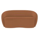 Ver imagem 2 de Sofá Decorativo 1,80cm 2 Lugares Íbis Bouclê Terracota G33 - Gran Belo