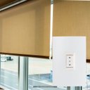 Ver imagem 4 de Interruptor de Persianas e Cortina + Placa 4x2 10a Margirius Cor:branca