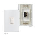 Ver imagem 2 de Interruptor de Persianas e Cortina + Placa 4x2 10a Margirius Cor:branca