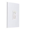 Interruptor de Persianas e Cortina + Placa 4x2 10a Margirius Cor:branca - 1