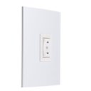 Ver imagem 1 de Interruptor de Persianas e Cortina + Placa 4x2 10a Margirius Cor:branca