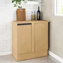 Ver imagem 2 de Balcão de Canto Reto 90cm com Tampo Nara CabeCasa MadeiraOriginals