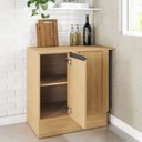 Ver imagem 5 de Balcão de Canto Reto 90cm com Tampo Nara CabeCasa MadeiraOriginals