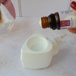 Difusor Elétrico Aromatizador 110v/220v + 2 Essências 10ml - 2