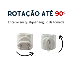 Difusor Elétrico Aromatizador 110v/220v + 2 Essências 10ml - 5