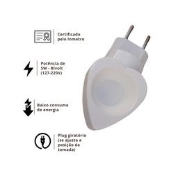 Difusor Elétrico Aromatizador 110v/220v + 2 Essências 10ml - 3