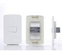 Ver imagem 5 de Conjunto 4×2 Interruptor Simples Moderno 10a 250v Margirius Linha B3 Ótimo Acabamento