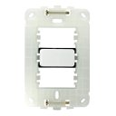 Ver imagem 3 de Conjunto 4×2 Interruptor Simples Moderno 10a 250v Margirius Linha B3 Ótimo Acabamento