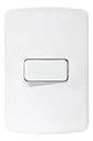 Ver imagem 1 de Conjunto 4×2 Interruptor Simples Moderno 10a 250v Margirius Linha B3 Ótimo Acabamento