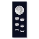 Ver imagem 2 de Adesivo Porta - Fases da Lua 5 Faxprint Adesivo de Porta