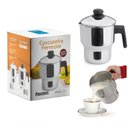 Ver imagem 3 de Panela Cuscuzeira Aparelho de Cuscuz para Fogão Indução 1,3 Litros Multiuso Funciona como