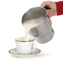 Ver imagem 5 de Panela Cuscuzeira Aparelho de Cuscuz para Fogão Indução 1,3 Litros Multiuso Funciona como