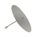 Ver mais imagens de Panela Cuscuzeira Aparelho de Cuscuz para Fogão Indução 1,3 Litros Multiuso Funciona como