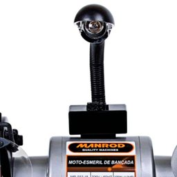Moto Esmeril de Bancada Profissional com Iluminação, 370w - ½ Hp, 3.400 Rpm, (220v-mono) - 5