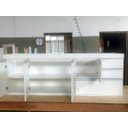 Ver imagem 6 de - Balcão Multi Uso para Cozinha e Sala de Jantar 1,80m Branco 100% Mdf 15mm Rino Móveis Donatello Br